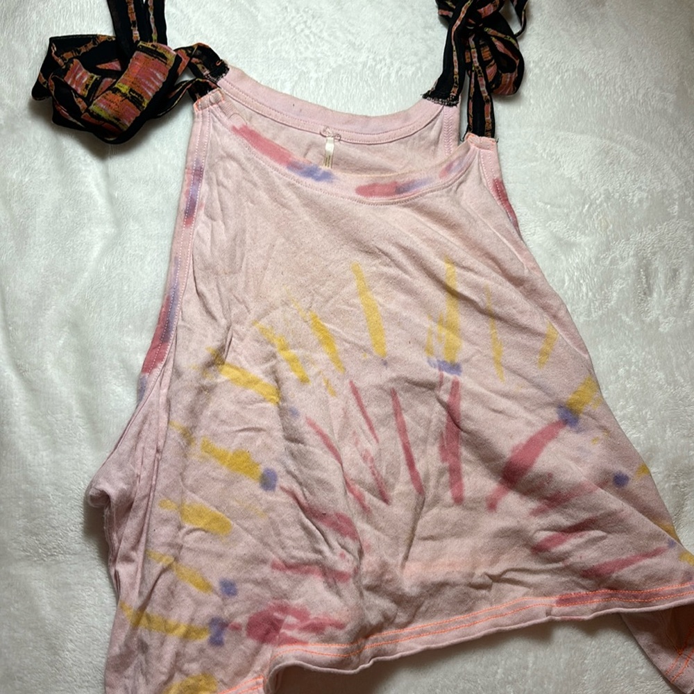 Tie dye tank from Urban outfitters